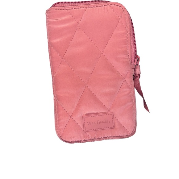 Phone holder w/ card slots and clear ID slot - Picture 2 of 4